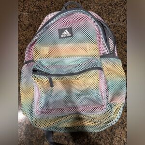 Adidas Mesh Backpack